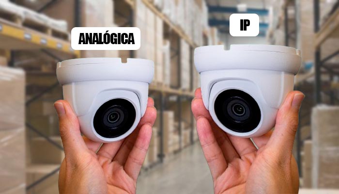 Câmeras analógicas ou IP?